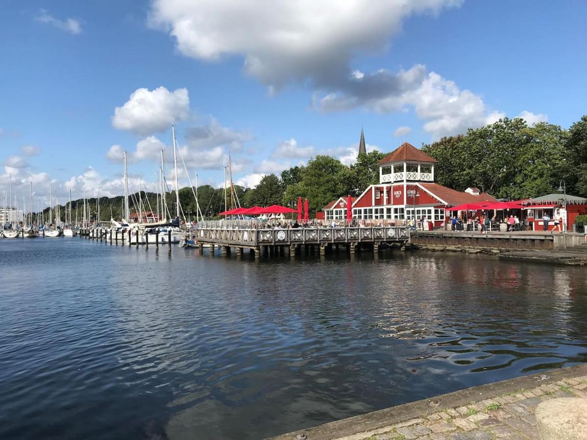 Ferienwohnung Kuschelmuschel Flensburg - Хандевит Экстерьер фото