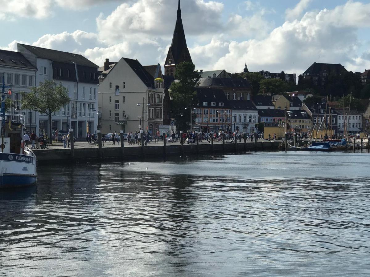 Ferienwohnung Kuschelmuschel Flensburg - Хандевит Экстерьер фото